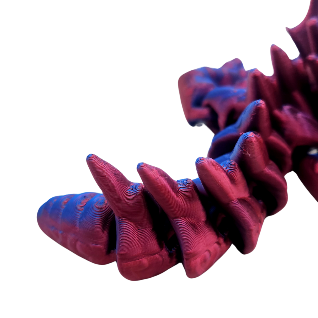 Meeresflügel Drache