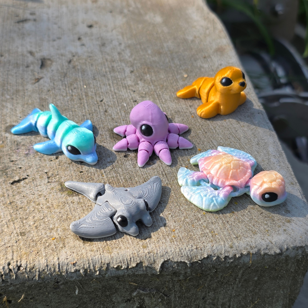 MiniZOOZ "Sea Friends" (Online Edition)