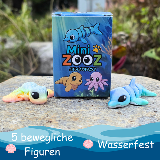 MiniZOOZ "Sea Friends" (Online Edition)