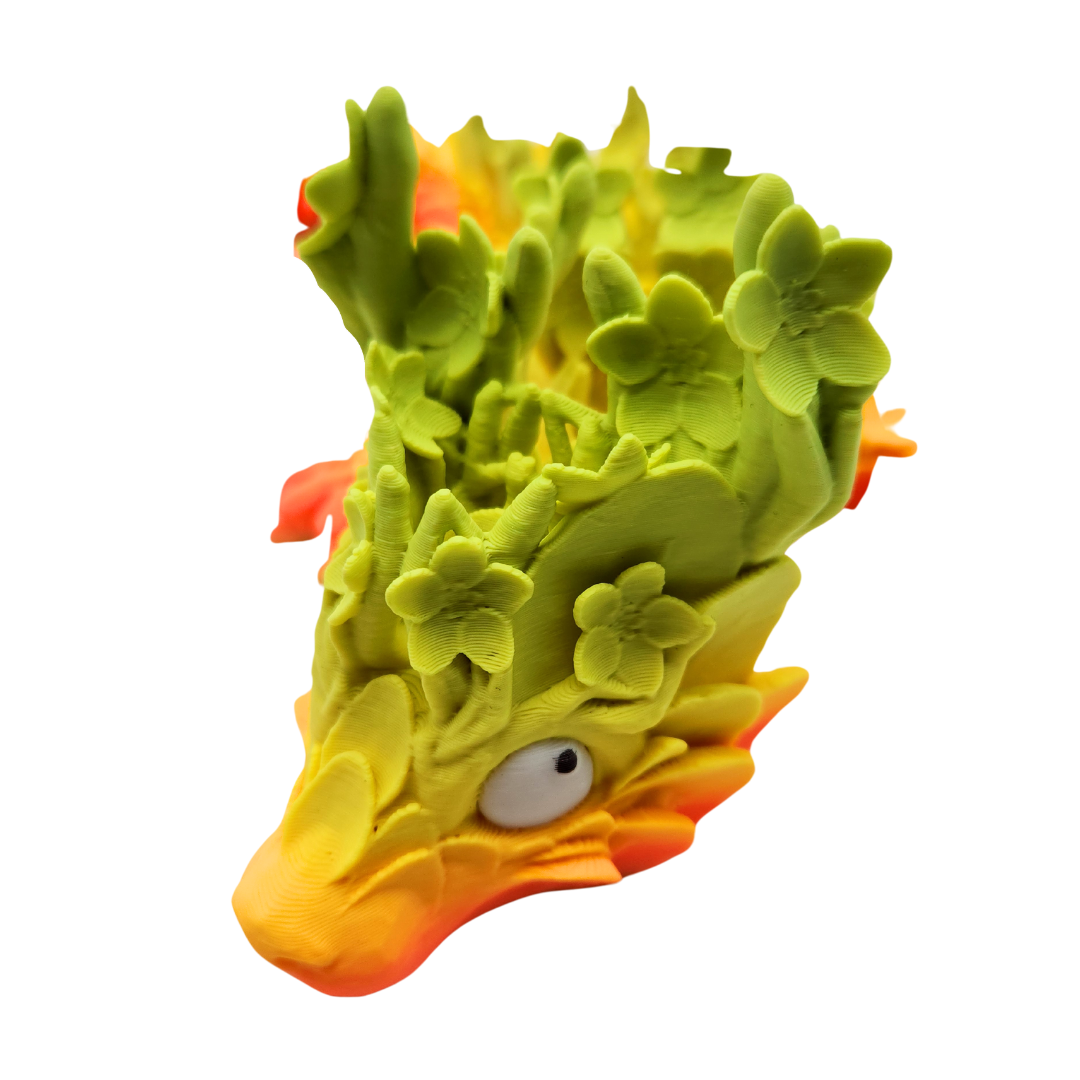 Kleiner Orchideen Drache