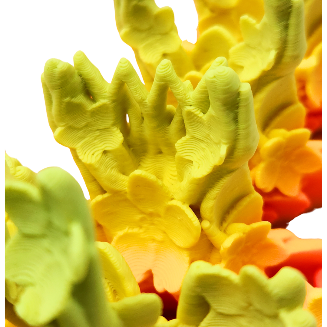 Kleiner Orchideen Drache