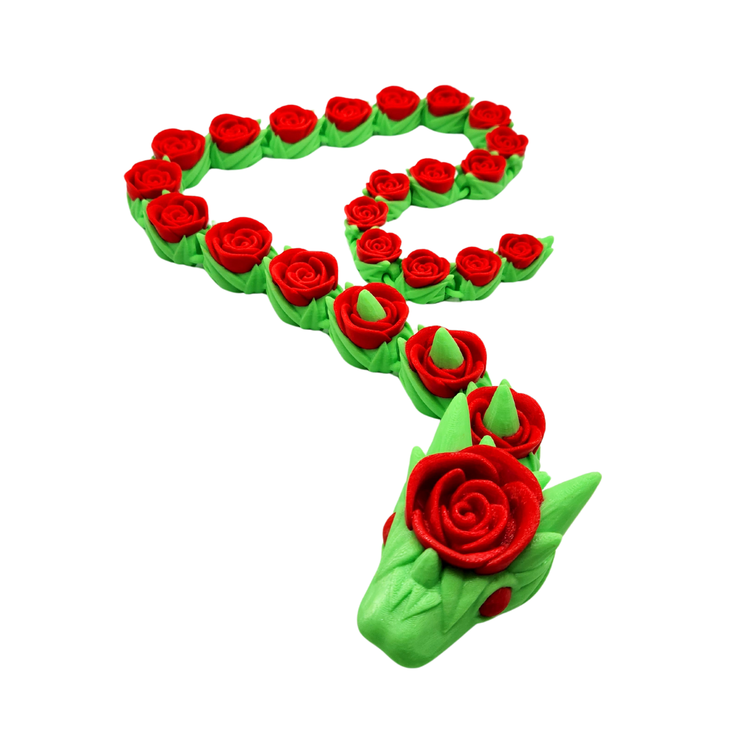 Rosen Schlange (zweifarbig)