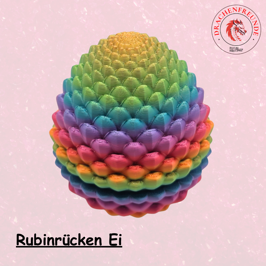 Rubinrücken Ei