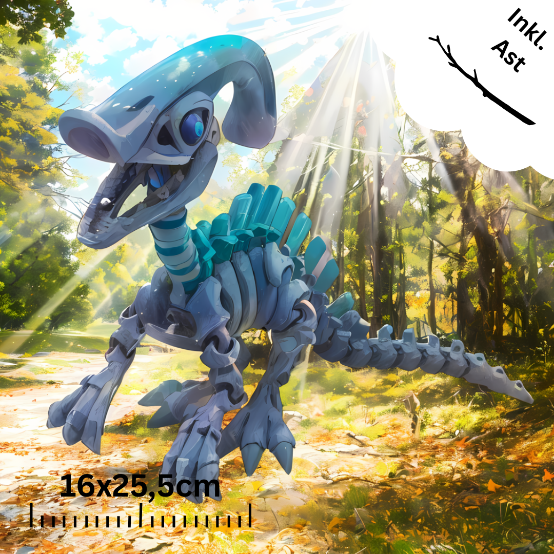 Skelett Parasaurus
