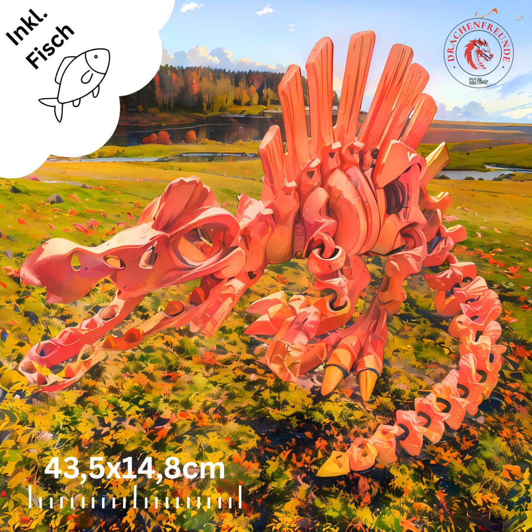 Skelett Spinosaurus