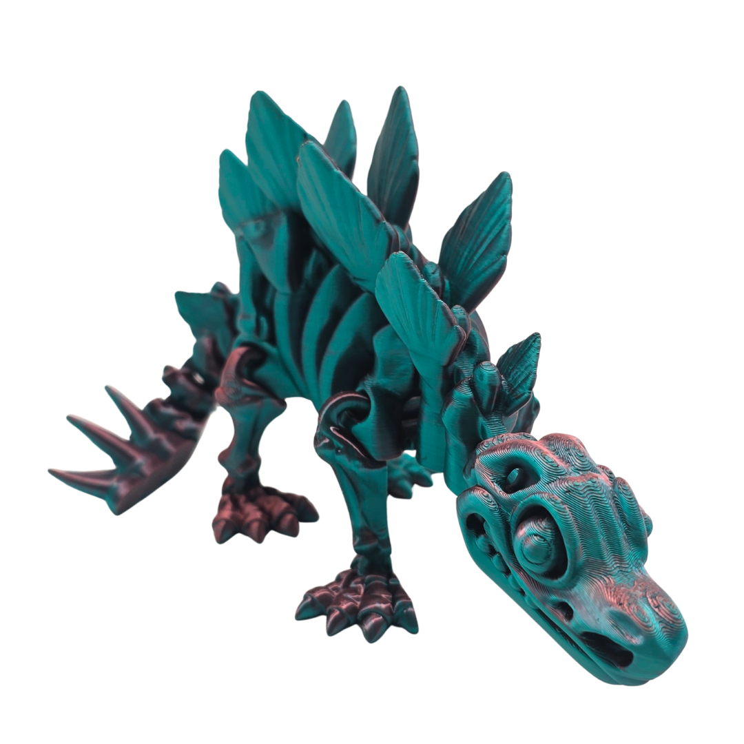 Skelett Stegosaurus