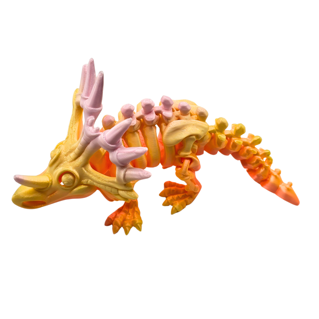 Skelett Triceratops