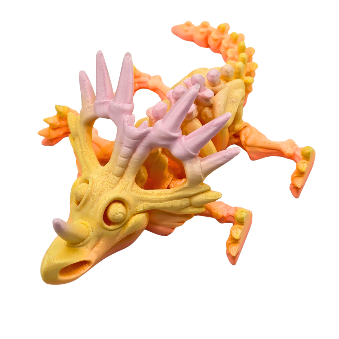 Skelett Triceratops