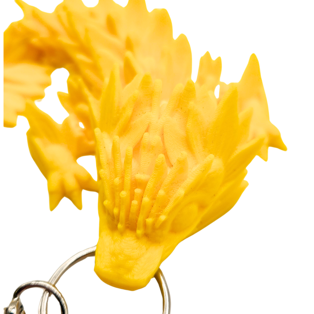 Sonnenblumen Drachen Anhänger