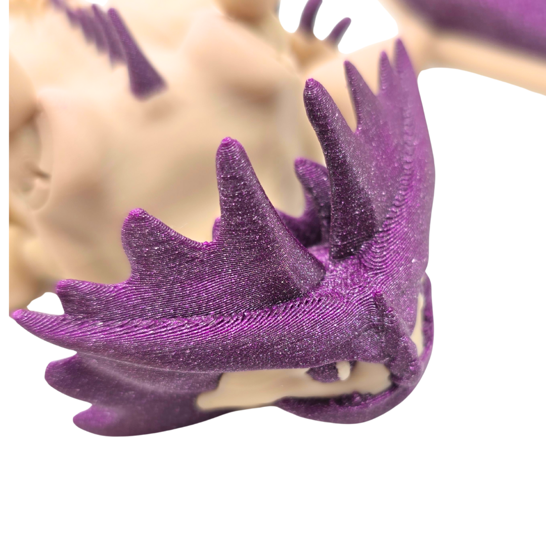 Wolkenspringer Drache