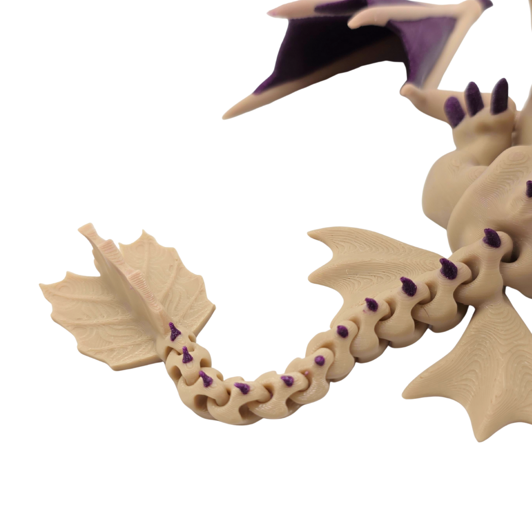 Wolkenspringer Drache